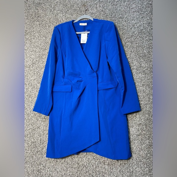 NWT INTEMPO Blazer Mini Dress Size XL - Picture 2 of 5